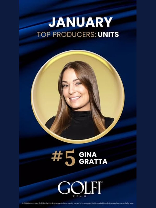 #5 Top Producer · Golfi Team